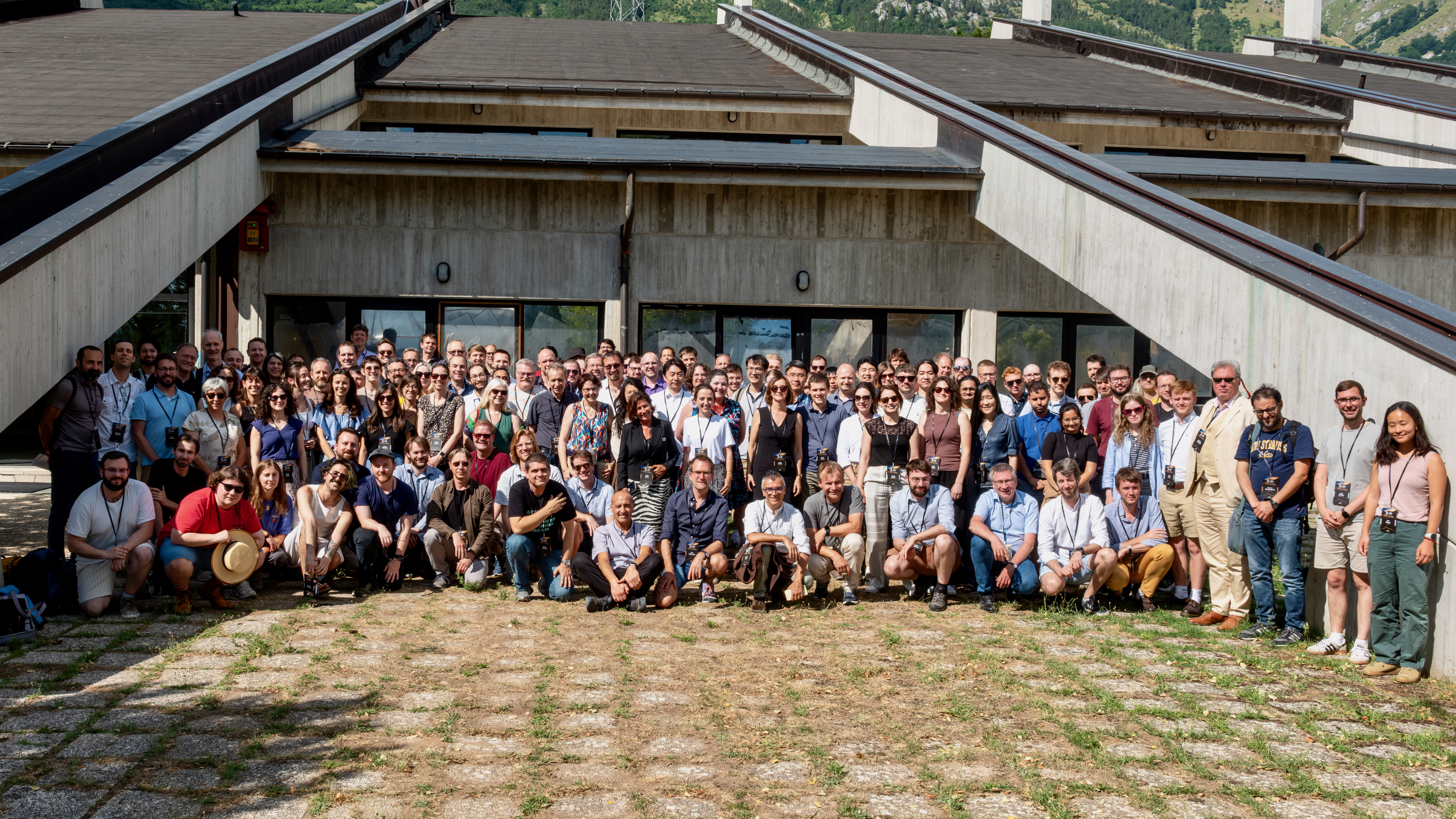 Group picture of the XLZD collaboration meeting.
