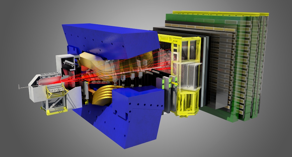 LHCb Detector Light