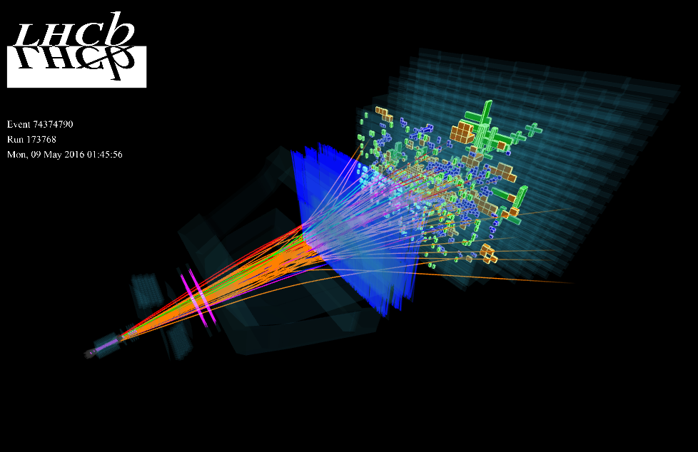 LHCb Event