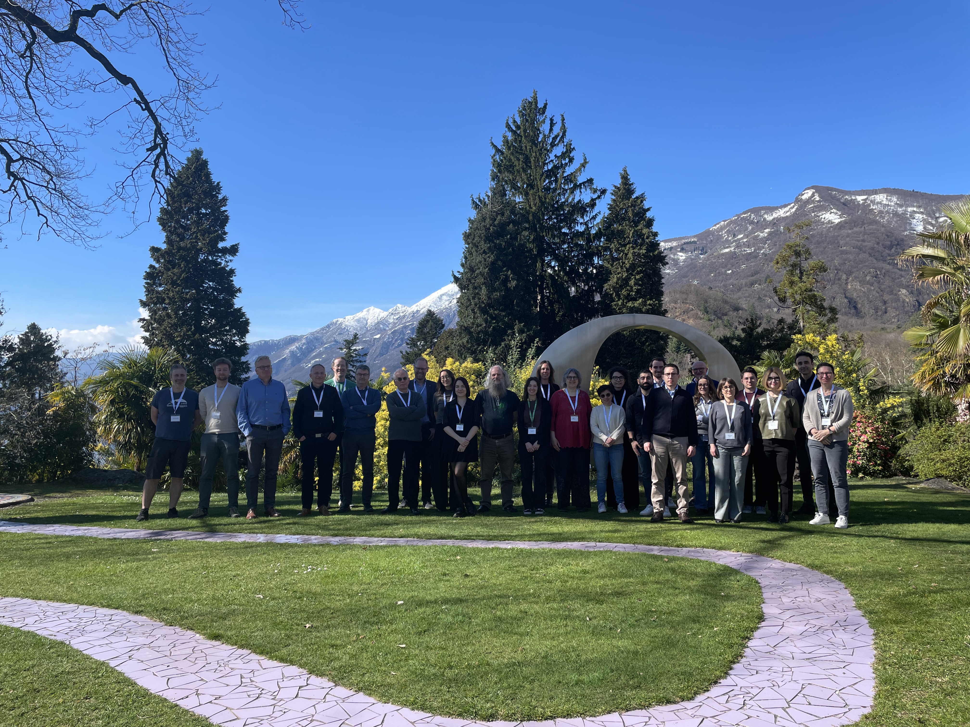 Monte Verita workshop participants