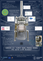 Kevin Thieme	Xurich II: First Dual-Phase Xenon TPC with SiPM Readout	Prof. Baudis