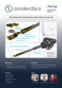  Denys Sutter condenZero: Ein Startup vom Physik-Department Prof. Chang