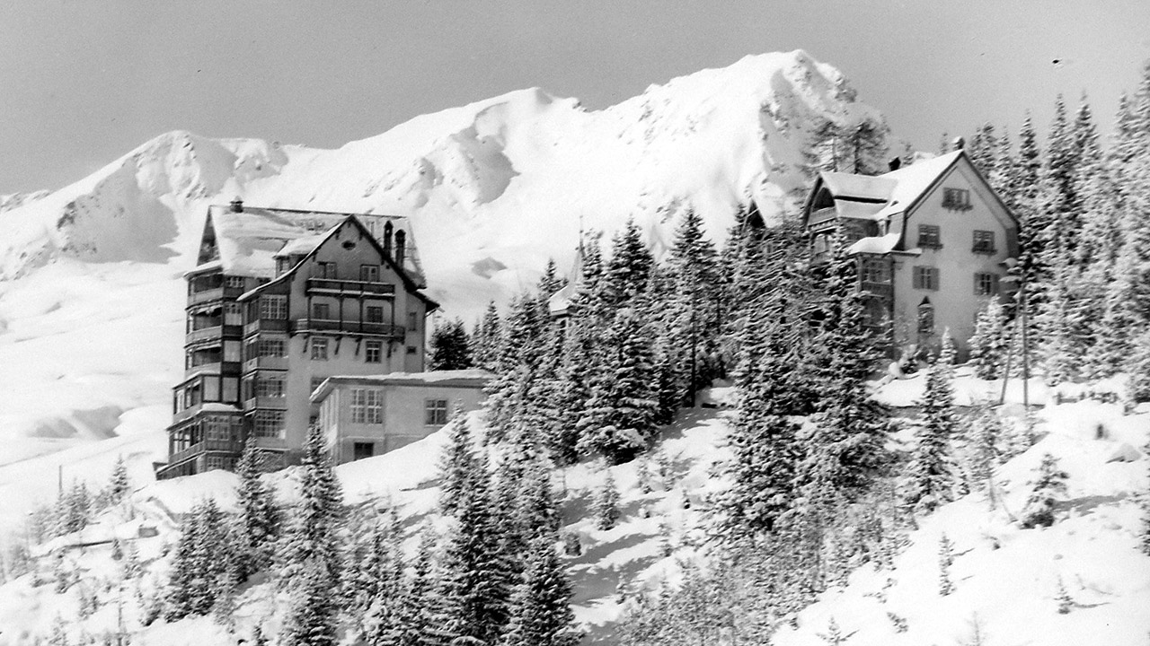 Arosa, Villa Frisia