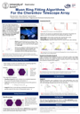 Momoka Goto 	Muon ring fitting algorithms for the Cherenkov Telescope Array 	Prof. Canelli