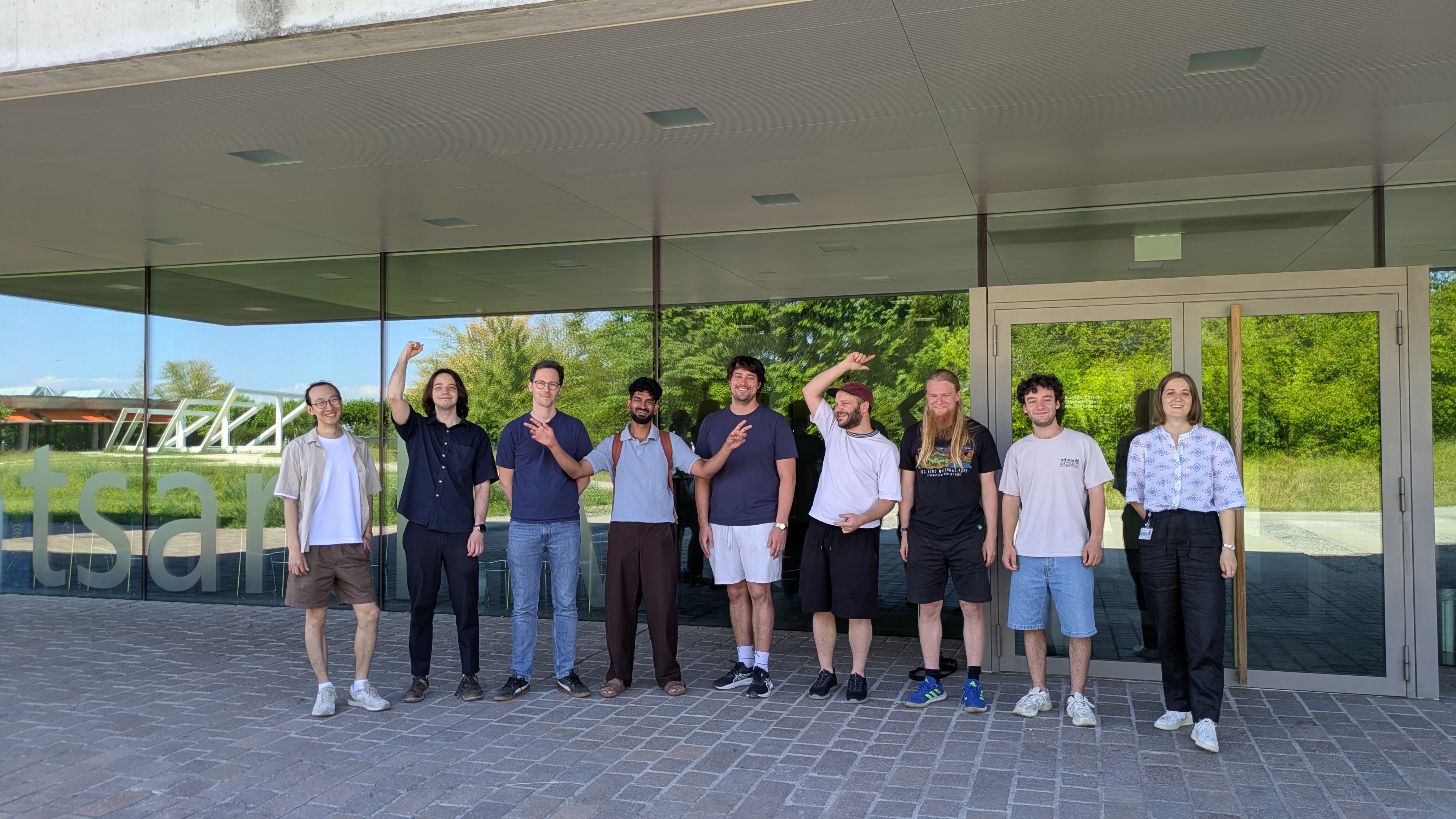 Group Natterer Summer 2026