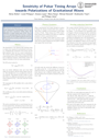 Adrian Boitier	Sensitivity of Pulsar Timing Arrays towards Polarizations of Gravitational Waves 	Prof. Jetzer