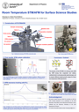 Danyang Liu 	Room Temperature STM for Surface Science Studies 	Prof. Natterer