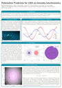  Sandra Baumgartner	Polarization prediction for LISA using intensity interferometry	PD Saha