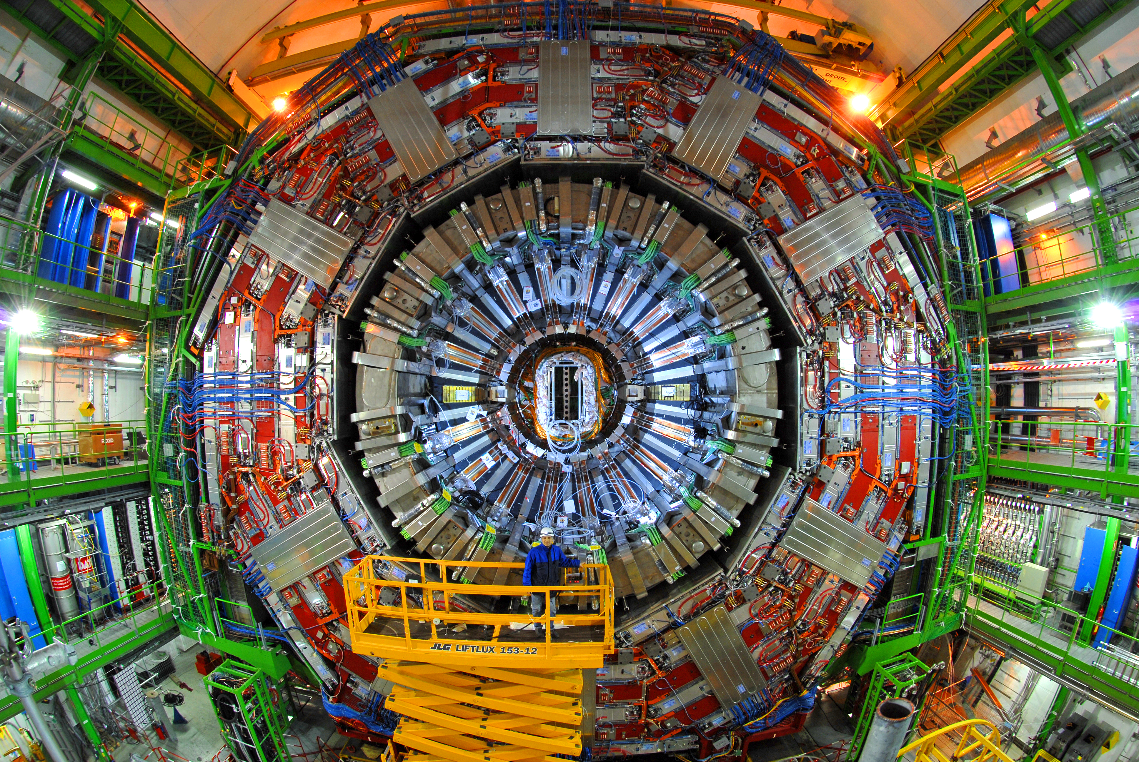 CMS detector